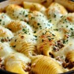 stuffed shells with meat and ricotta (2)