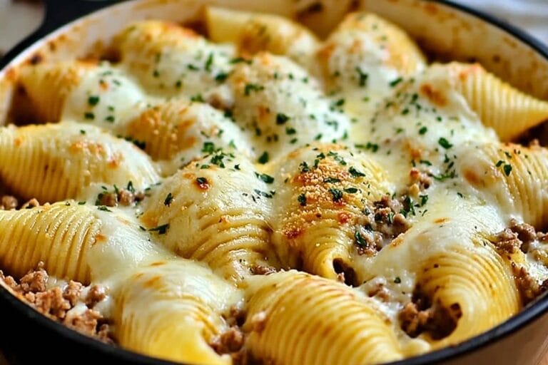 stuffed shells with meat and ricotta (2)