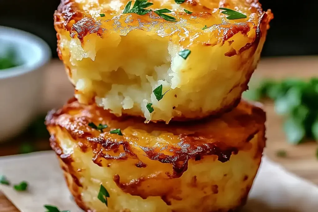 Perfecting Cheesy Mashed Potato Puffs