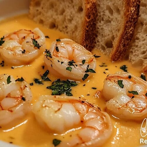 crab and shrimp seafood bisque